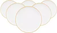 FR&Uuml;HST&Uuml;CKSTELLER Sento Home Pure Lines Mango Orange &oslash; 21,4 cm 6er Set