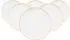 Seltmann Weiden Sento Home Pure Lines Frühstücksteller Mango Orange ø 21,4cm 6er-Set