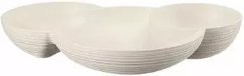 Guzzini Tierra Vorspeisenteller rund, Kunststoff, wei&szlig;, 21cm (171200156)