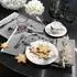 Villeroy & Boch Mariefleur Gris Basic Frühstücksteller ø 21,5cm, 6er Set, Porzellan (15223048-0)