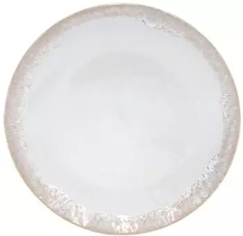 Costa Nova Taormina Speiseteller wei&szlig;, Keramik, 27cm