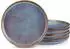 LuxusKollektion PLAYA Speiseteller 6er-Set, Steingut, lavendelblau, 26cm