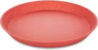 KOZIOL Speiseteller "CONNECT PLATE &Oslash; 20,5 cm, aus biozirkul&auml;rem Material" Teller