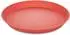 Koziol Connect Plate Frühstücksteller, Kunststoff, koralle, 4er-Set, Ø 20,5cm (CONNECT PLATE)
