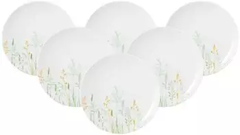 Seltmann Weiden Liberty Meadow Grasses Brotteller &oslash; 17,5 cm 6er Set