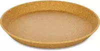 KOZIOL Speiseteller "CONNECT PLATE &Oslash; 20,5 cm, aus biozirkul&auml;rem Material" Teller