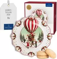 Villeroy & Boch Annual Christmas Edition Jahres-Teller 2026