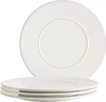 M&auml;ser Unico Speiseteller wei&szlig;, 4 St&uuml;ck (935489)