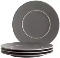 M&Auml;SER Dessertteller "UNICO, Dessertteller Set, Steinzeug" Teller Set