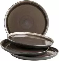 M&Auml;SER Dessertteller "NIARA, Teller Set, Steinzeug"