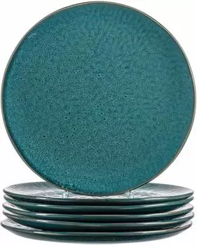 Leonardo Matera Teller 27cm blau, 6 St&uuml;ck (018547)
