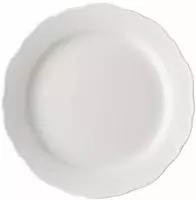 Hutschenreuther Fr&uuml;hst&uuml;cksteller, 21cm, Fahne, Maria Theresia / We