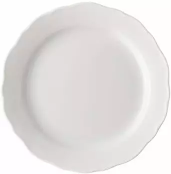 Hutschenreuther Maria Theresia Wei&szlig; Fr&uuml;hst&uuml;cksteller 21cm (02013-800001-10021)