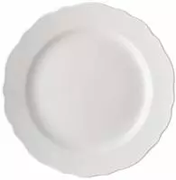 Hutschenreuther Speiseteller 25cm Fahne Maria Theresia Weiss