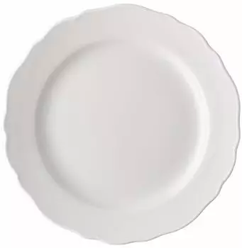 Hutschenreuther Maria Theresia Wei&szlig; Speiseteller 25cm (02013-800001-10025)