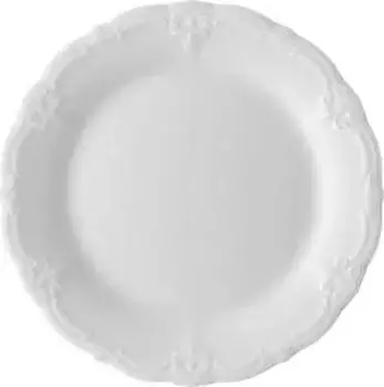 Hutschenreuther Baronesse Estelle Brotteller 17cm wei&szlig; (02033-800001-10017)