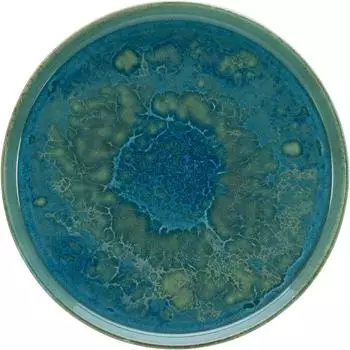CreaTable Yuki Speiseteller gr&uuml;n-blau, 4 St&uuml;ck (21508)