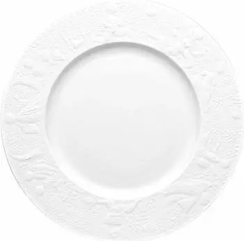 Rosenthal studio-line Zauberfl&ouml;te Wei&szlig; Platzteller 28cm (11260-306500-10228)