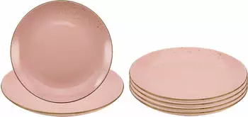 CreaTable Speiseteller Nature Collection 27 cm (6er Pack)