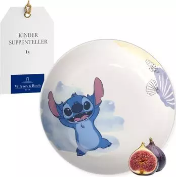 Villeroy & Boch Disney Stitch Kinder Suppenteller (1486812752)