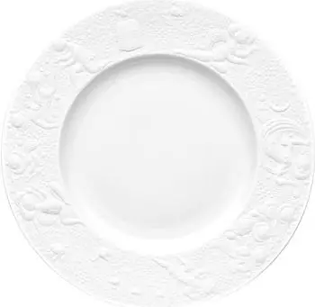 Rosenthal studio-line Zauberfl&ouml;te Wei&szlig; Fr&uuml;hst&uuml;cksteller 19cm (11260-306500-10219)