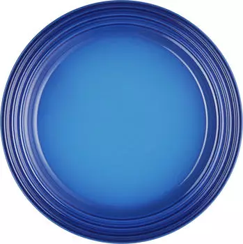 Le Creuset Fr&uuml;hst&uuml;cksteller 22cm azure (70203222207080)