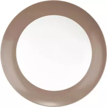 Seltmann Weiden Liberty pure colors Suppenteller 23, 23.6cm cocoa brown (001.777581)