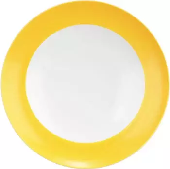 Seltmann Weiden Liberty pure colors Suppenteller 23, 23.6cm yellow glow (001.777551)