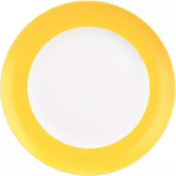 Seltmann Weiden Liberty pure colors Fr&uuml;hst&uuml;cksteller 22, 22.6cm yellow glow (001.777547)