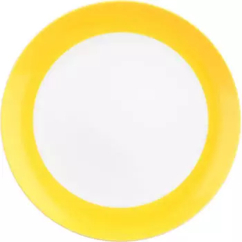 Seltmann Weiden Liberty pure colors Brotteller 17, 17.7cm yellow glow (001.777548)