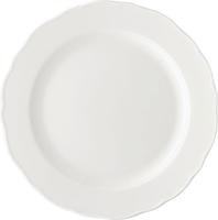 Hutschenreuther Fr&uuml;hst&uuml;cksteller 19cm Fahne Maria Theresia Weiss