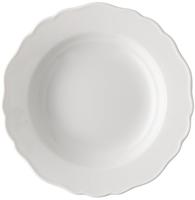 HUTSCHENREUTHER Suppenteller Maria Theresia wei&szlig; &Oslash; 23,0 cm, 6 St.