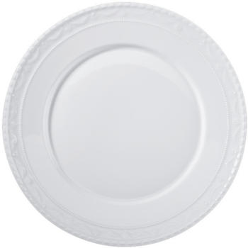 KPM Kurland Gourmetteller weiß (30 cm)