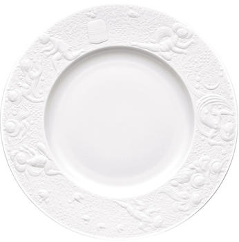 Rosenthal Zauberfl&ouml;te Fr&uuml;hst&uuml;cksteller 19 cm