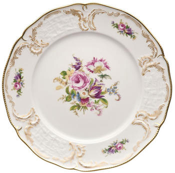 Rosenthal Sanssouci Elfenbein Diplomat Platzteller