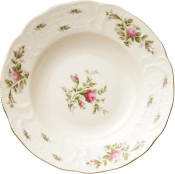 Rosenthal Sanssouci Elfenbein Ramona Suppenteller 23 cm