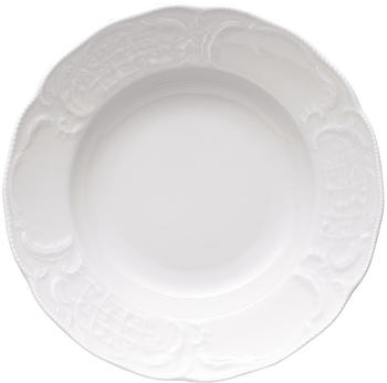 Rosenthal Sanssouci weiss Suppenteller 23 cm