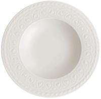 Villeroy & Boch Suppenteller 24 cm Cellini wei&szlig;