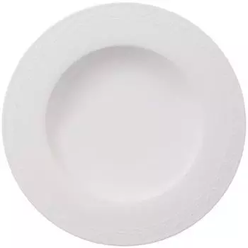 Villeroy & Boch White Pearl Suppenteller 24 cm