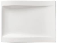 Villeroy & Boch NewWave Fr&uuml;hst&uuml;cksteller / Kuchenteller rechteckig