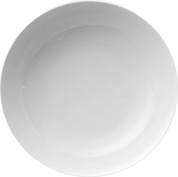 Thomas Medaillon Suppenteller 23 cm wei&szlig;