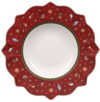 Villeroy & Boch Toy's Delight Suppenteller rot