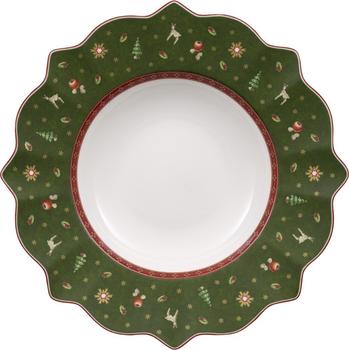 Villeroy & Boch Toy's Delight Suppenteller 26 cm gr&uuml;n