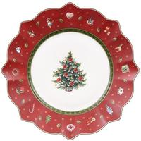 Villeroy & Boch Toy's Delight Fr&uuml;hst&uuml;cksteller / Kuchenteller rot