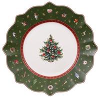 Villeroy & Boch Toy's Delight Fr&uuml;hst&uuml;cksteller / Kuchenteller gr&uuml;n