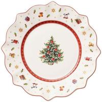 Villeroy & Boch Toy's Delight Fr&uuml;hst&uuml;cksteller / Kuchenteller wei&szlig;