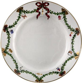 Royal Copenhagen Star Fluted Christmas Teller 27 cm