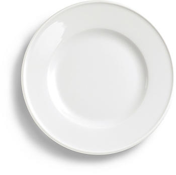 Dibbern Solid Color weiß Frühstücksteller 21 cm
