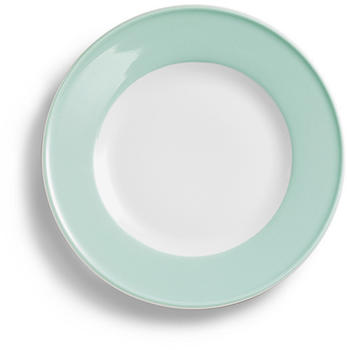 Dibbern Solid Color mint Frühstücksteller 21 cm