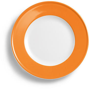 Dibbern Solid Color orange Frühstücksteller 21 cm